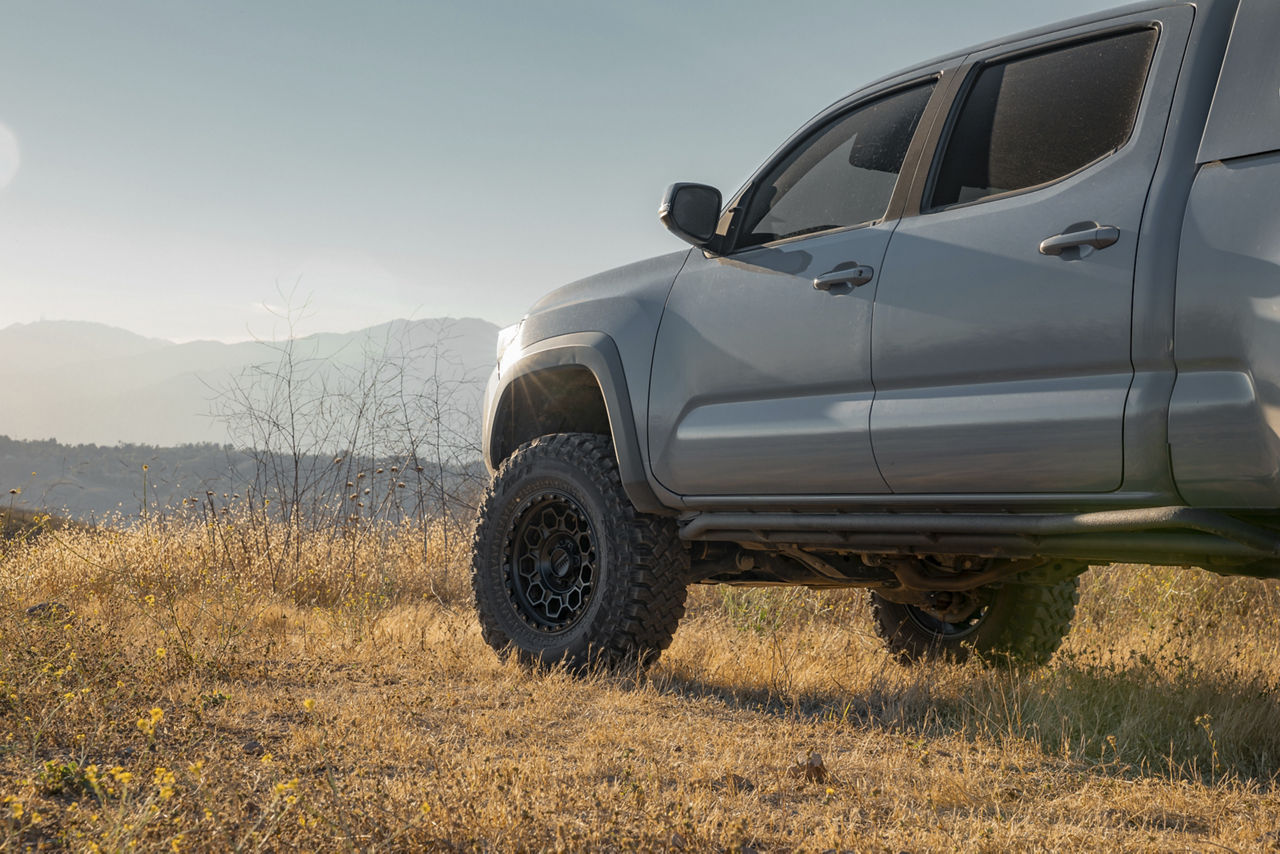2019 Toyota Tacoma - KMC TREK - Black | Wheel Pros